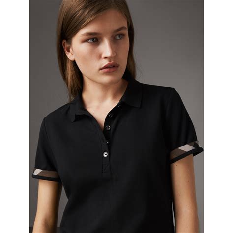 burberry polo shirt womens price